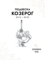 Подвеска на шею Козерог