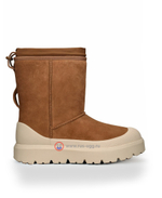 UGG MEN'S SHORT WEATHER HYBRID Chestnut