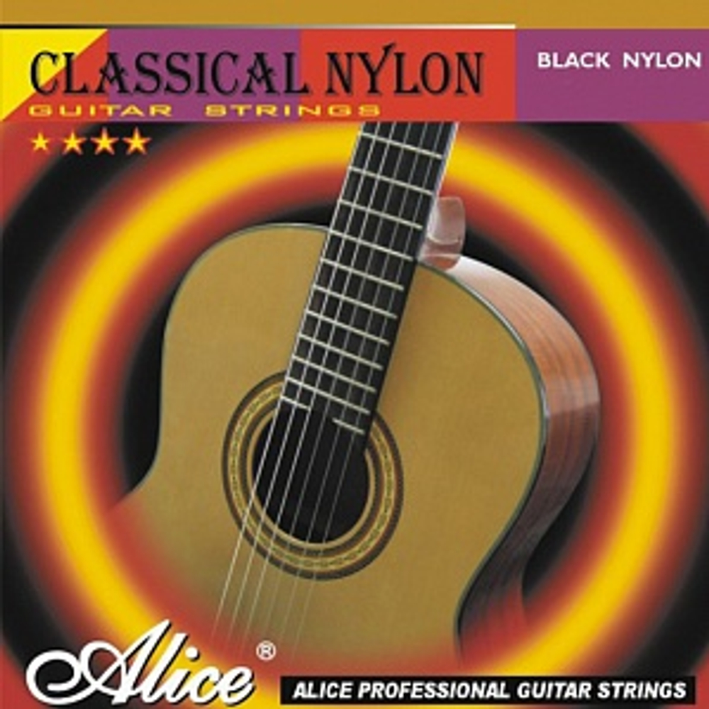 Струны ALICE AC105BK-H