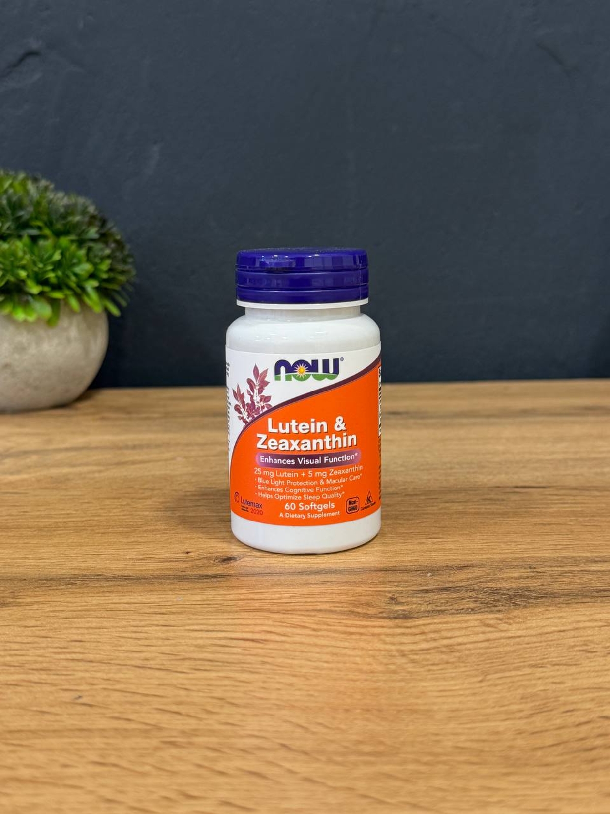 Lutein & Zeaxanthin — кўзингиз соғлиги учун табиий ҳимоя!