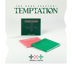 Альбом TOMORROW x TOGETHER (TXT) - The Name Chapter: TEMPATION