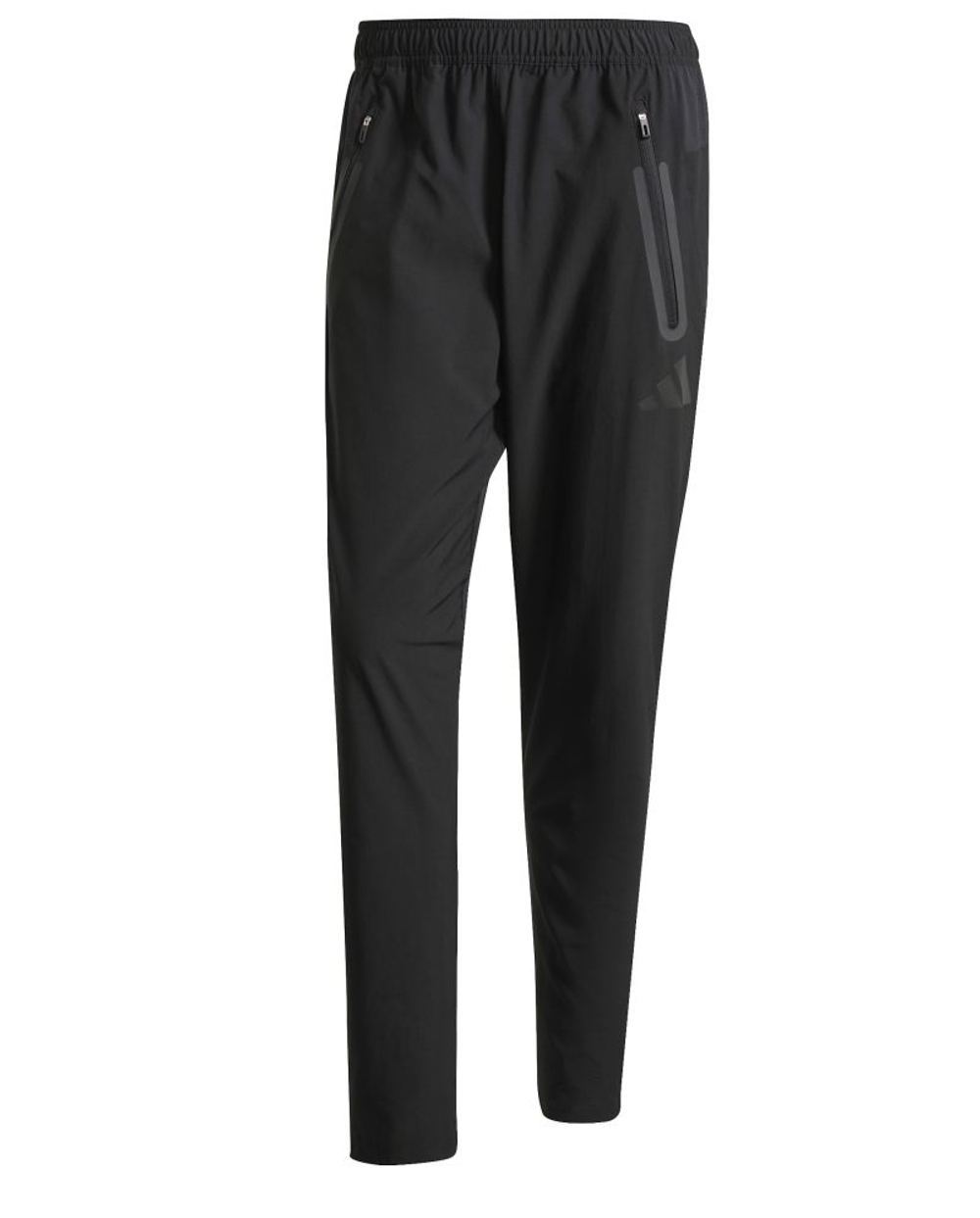 Мужские теннисные брюки Adidas Tiro 25 Pro Vis Tech Travel - black