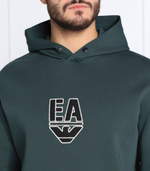 Худи Emporio Armani - зеленый(6L1MC4 1JHSZ)