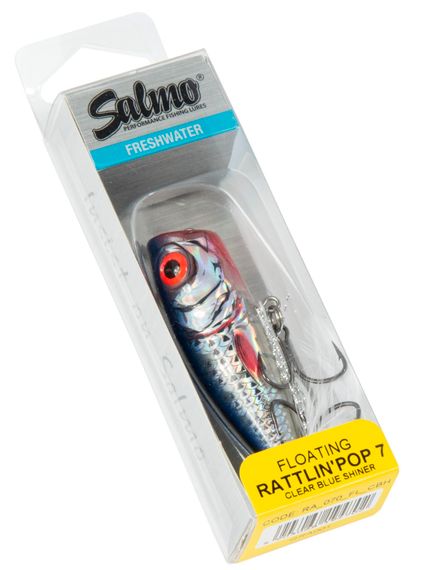 Воблер плавающий Salmo RATTLIN POP 07/CBH