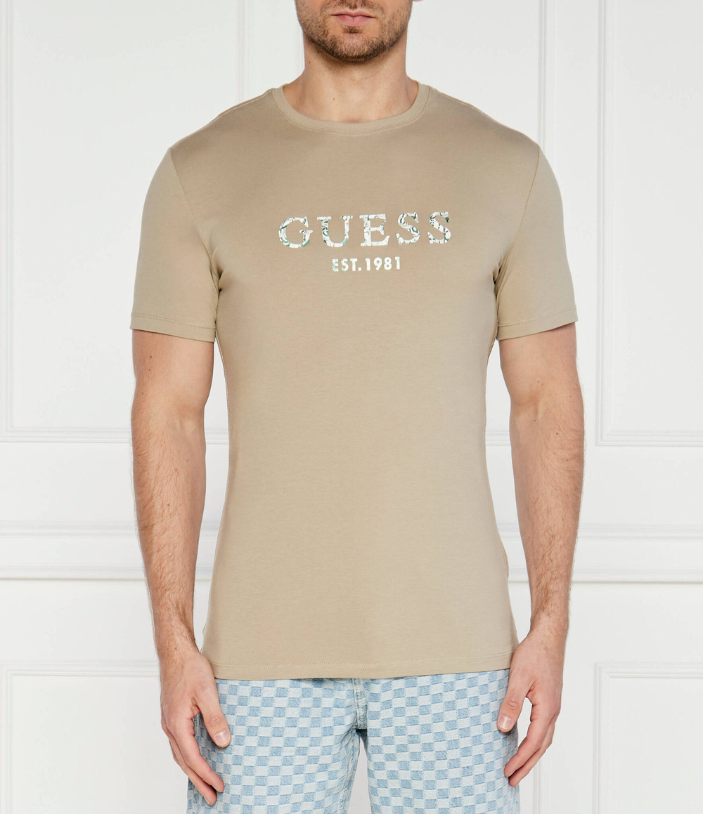 Футболка GUESS - бежевый(M4YI38 J1314)