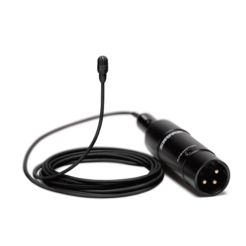 SHURE WA305 премиальный инструментальный кабель (1/4' JACK-TQG) для поясных передатчиков GLX-D, ULX-D и QLX-D.