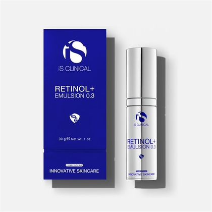 IS CLINICAL ВОССТАНАВЛИВАЮЩАЯ ЭМУЛЬСИЯ С РЕТИНОЛОМ 0.3 30мл Retinol+Emulsion 0.3