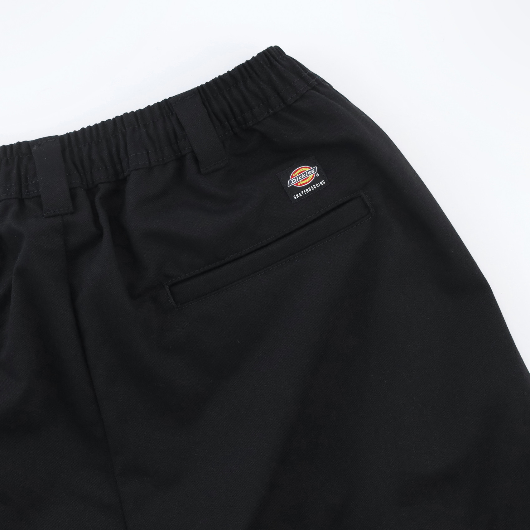 Брюки Dickies Tom Knox Twill Elastic Waist Work Pants (black) артикул: - купить в магазине Дайс