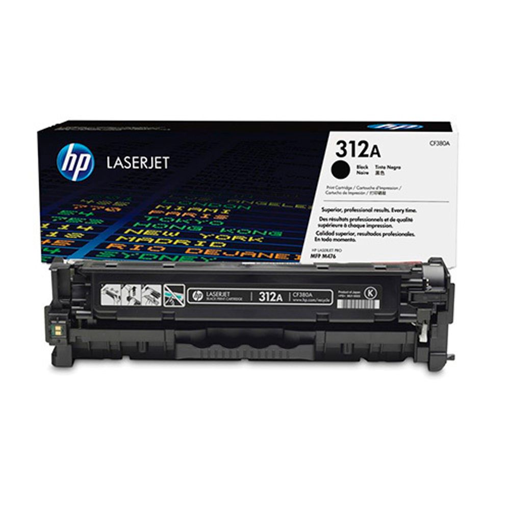 Картридж HP 312A (CF380A) для M476, черный (2.28K)