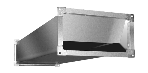 Шумоглушитель ZSS 300x150/1000
