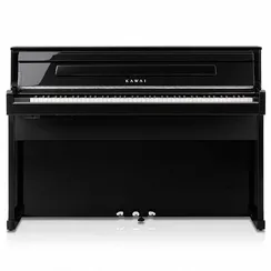 KAWAI CA901 EP - цифровое пианино, 88 клавиш, банкетка, механика Grand Feel III, цвет черный полиро