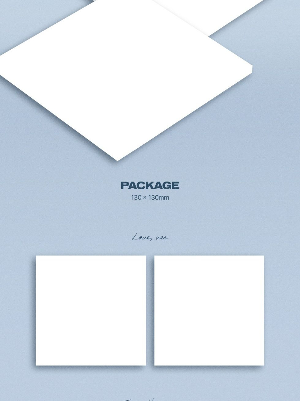 (ПРЕДЗАКАЗ) Альбом KIM JAE HWAN - LOVE, FROM HERE Single Album RANDOM Version