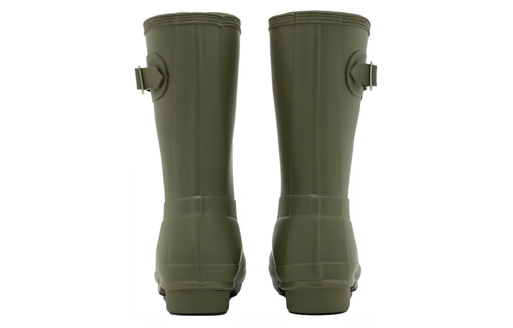 DIOR Diorunion Rubber Ankle Boots Women"s Khaki