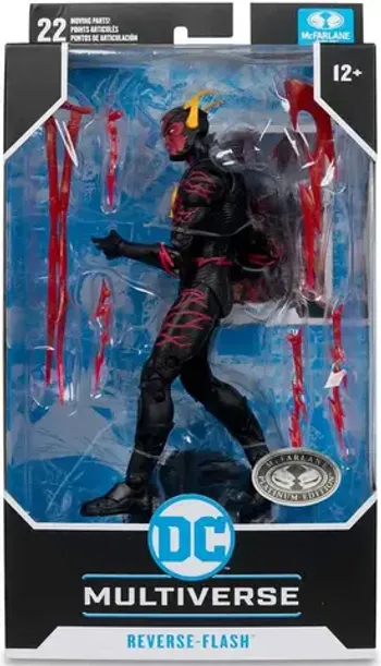 Фигурка McFarlane Toys DC Multiverse NEW 52 Reverse Flash