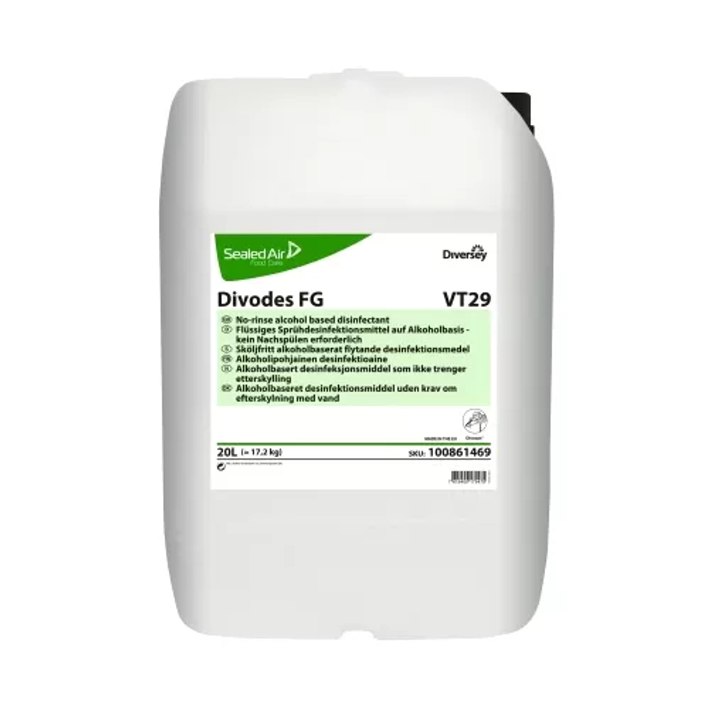 Divodes FG дезинфицирующее средство 20 л