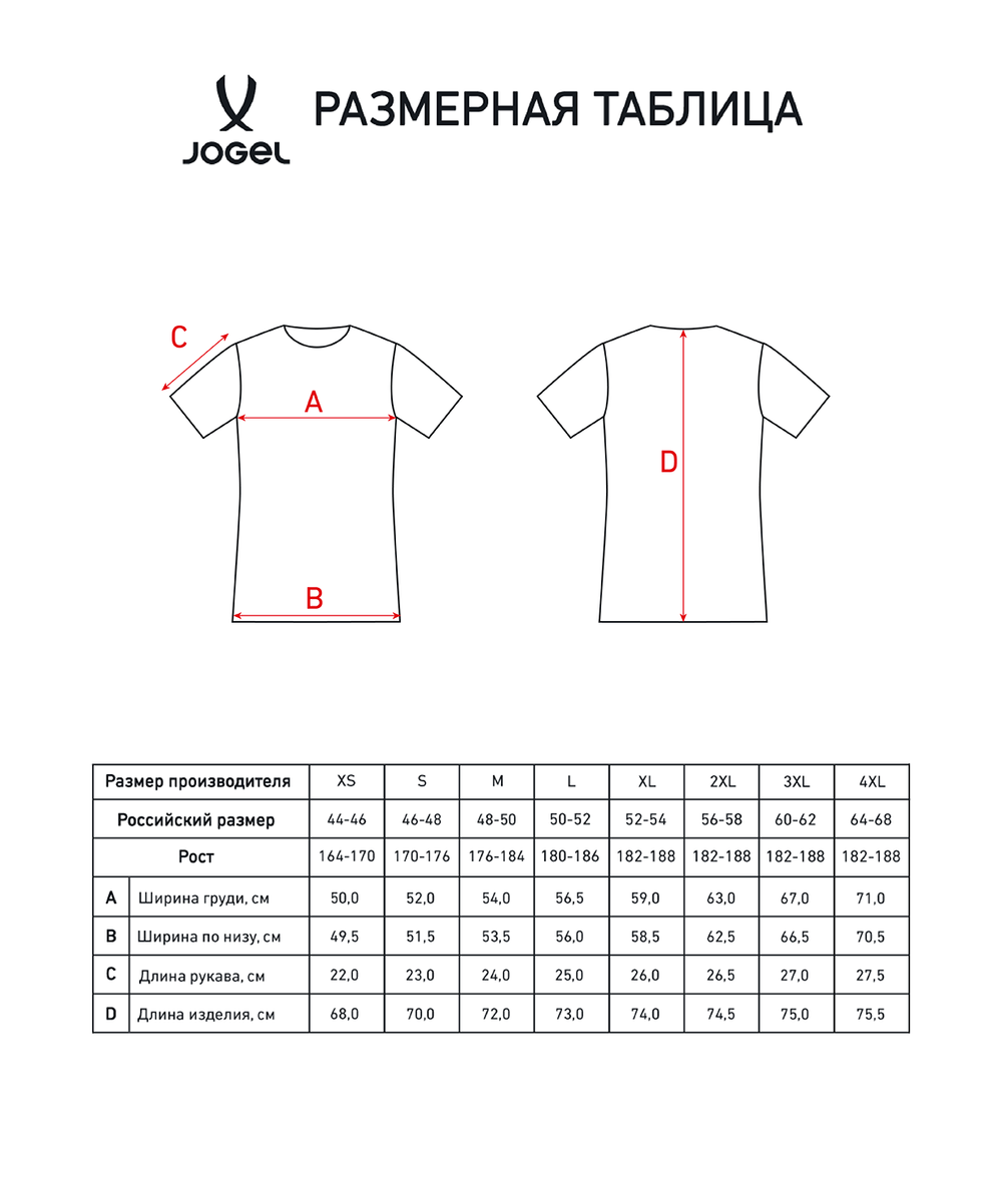 Поло Jogel ESSENTIAL CVC Polo, темно-красный