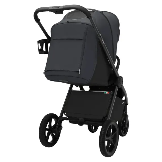Прогулочная коляска SBL Elegante D Dark Grey