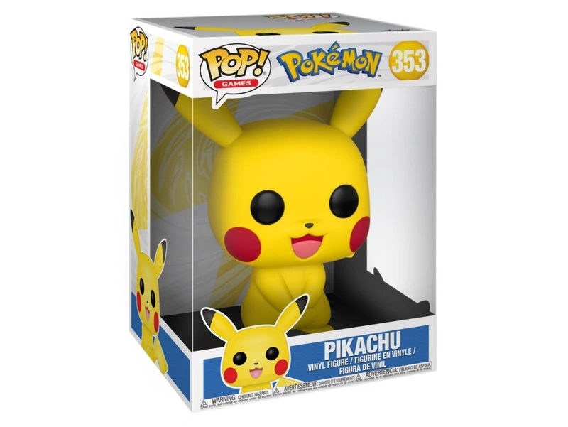 Фигурка Funko POP! Games Pokemon Pikachu 10