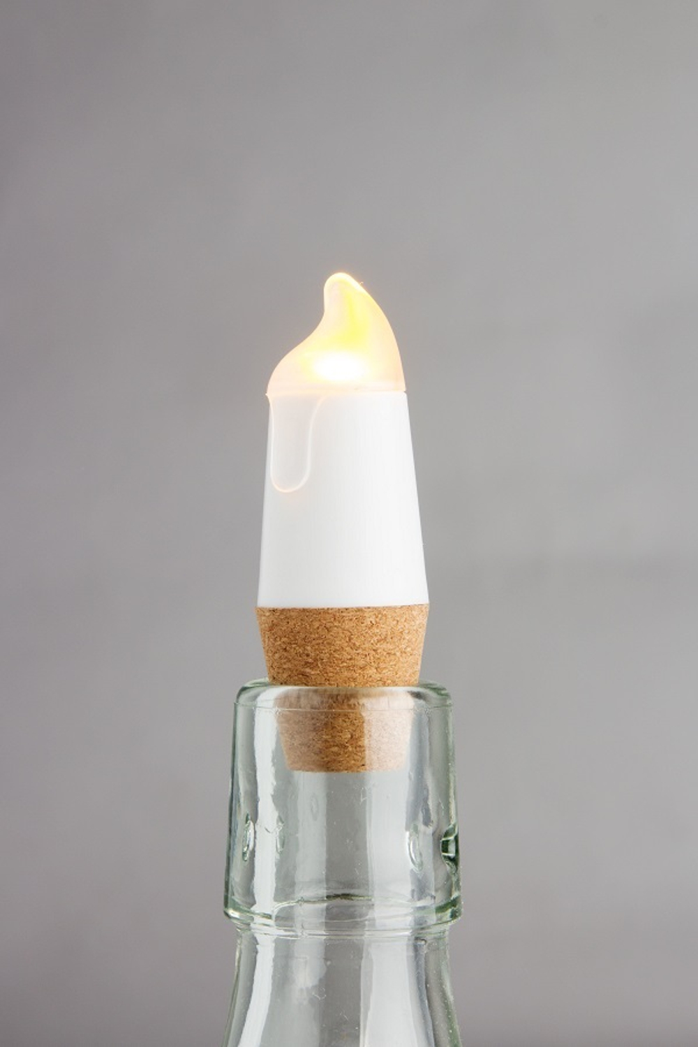 Пробка для бутылки bottlelight с подсветкой и usb