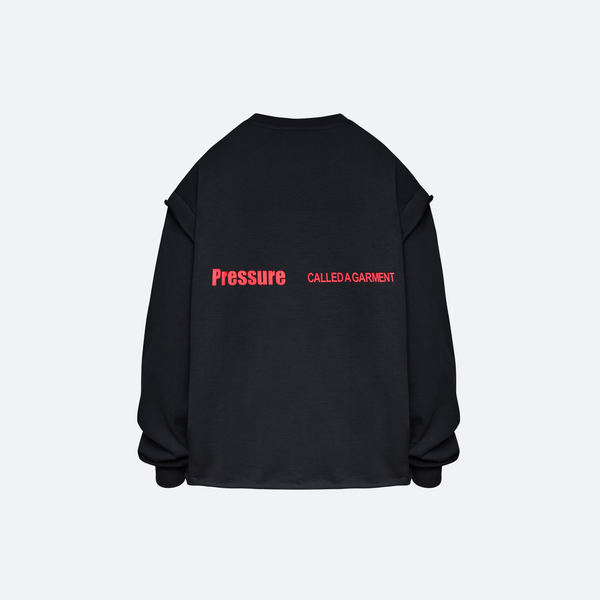 Лонгслив Called a Garment Pressure Double Layer (black) артикул: - купить в магазине Дайс