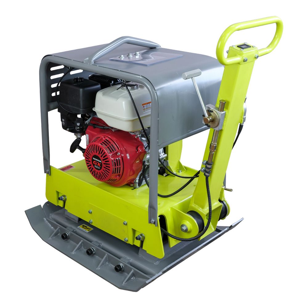 Виброплита реверсивная STEM Techno RPC 250 бензиновая - [235 кг / 35 кН / Honda GX390]