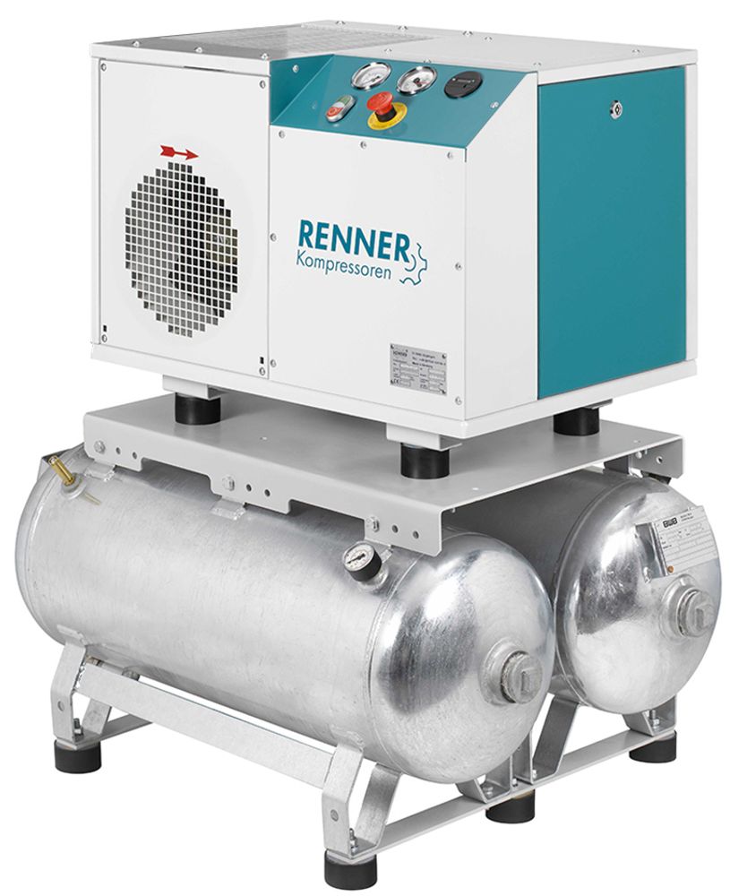 Винтовой компрессор Renner RSD-B 4.0/2x90-7.5 Винтовой компрессор Renner RSD-B 4.0/2x90-7.5