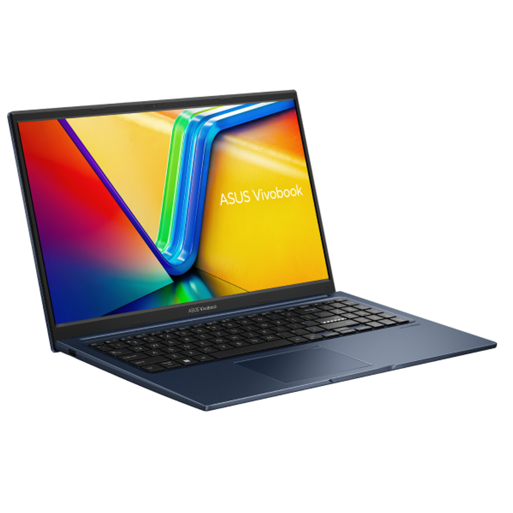 Ноутбук ASUS X1504ZA-BQ084 (90NB1021-M003H0) 15.6"FHD IPS/i3-1215U 6C/8Gb/256Gb SSD/Intel UHD/DOS темно-синий