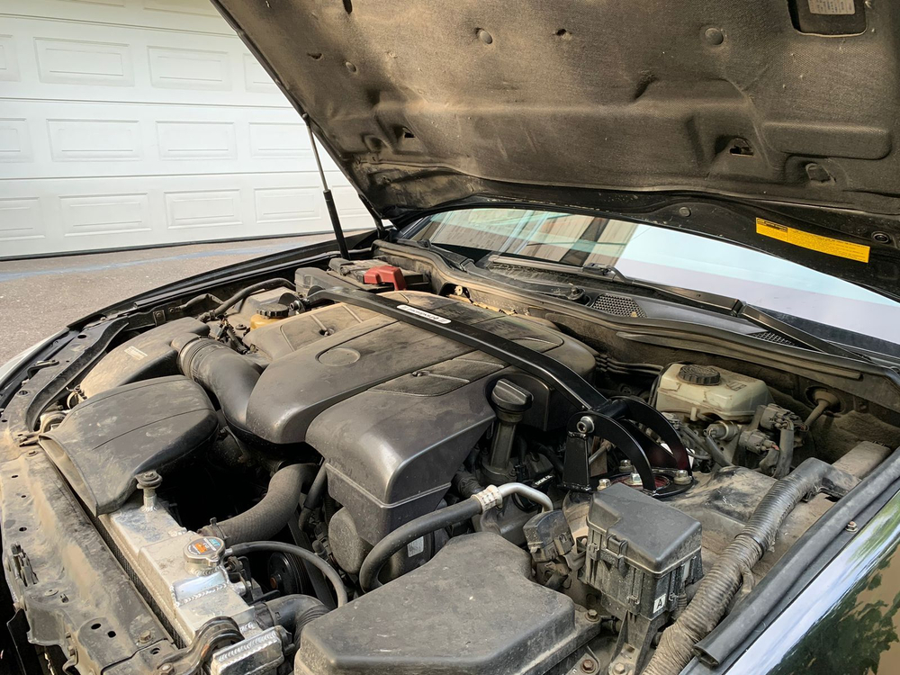 Распорка передних стоек Lexus SC430, Lexus GS 2 и Toyota Soarer Z40 (ПОД ЗАКАЗ)