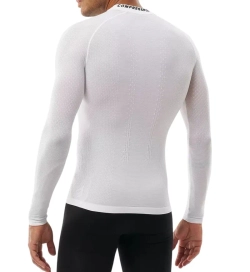 Компрессионная одежда Compressport 3D Thermo Ultralight Long Sleeve - white