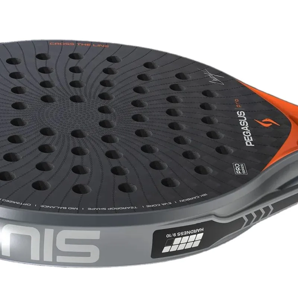 Ракетка для Padel Siux Pegasus Pro 2026 - lava orange