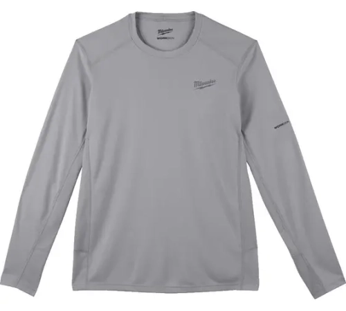 Лонгслив WORKSKIN™ WWLSG-L, серый