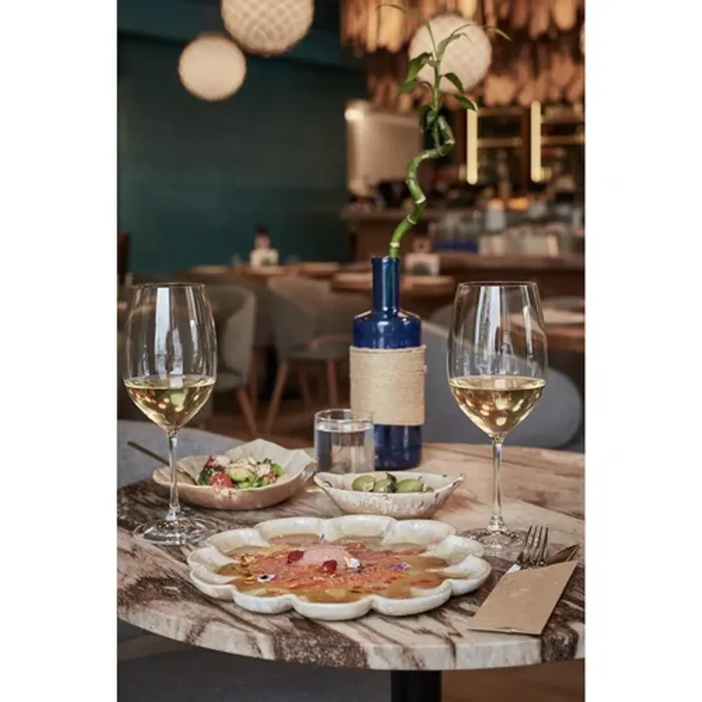 Тарелка d 26 см h2 см Pearl Shell Frutti di Mare P.L. [4]