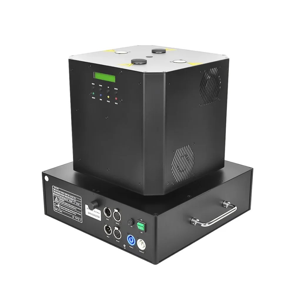 Генератор холодных искр MOKA SFX MK-E18 1300 Вт (1-5 м, 360° вращение)