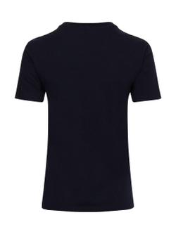 Женская теннисная футболка Tommy Hilfiger Regular Graphic C-NK Tee SS - desert sky