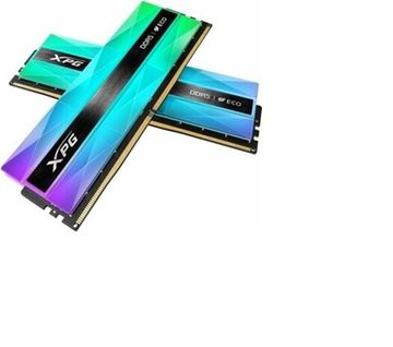 Оперативная память ADATA DIMM 32GB 16GBx2 RGB ADATA 2x16 AX5U6400C3216G-DCLANRSG AX5U6400C3216G-DCLANRSG