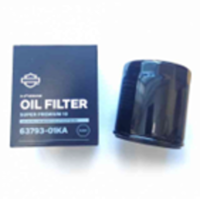 OIL FILTER, VRSC, BLACK