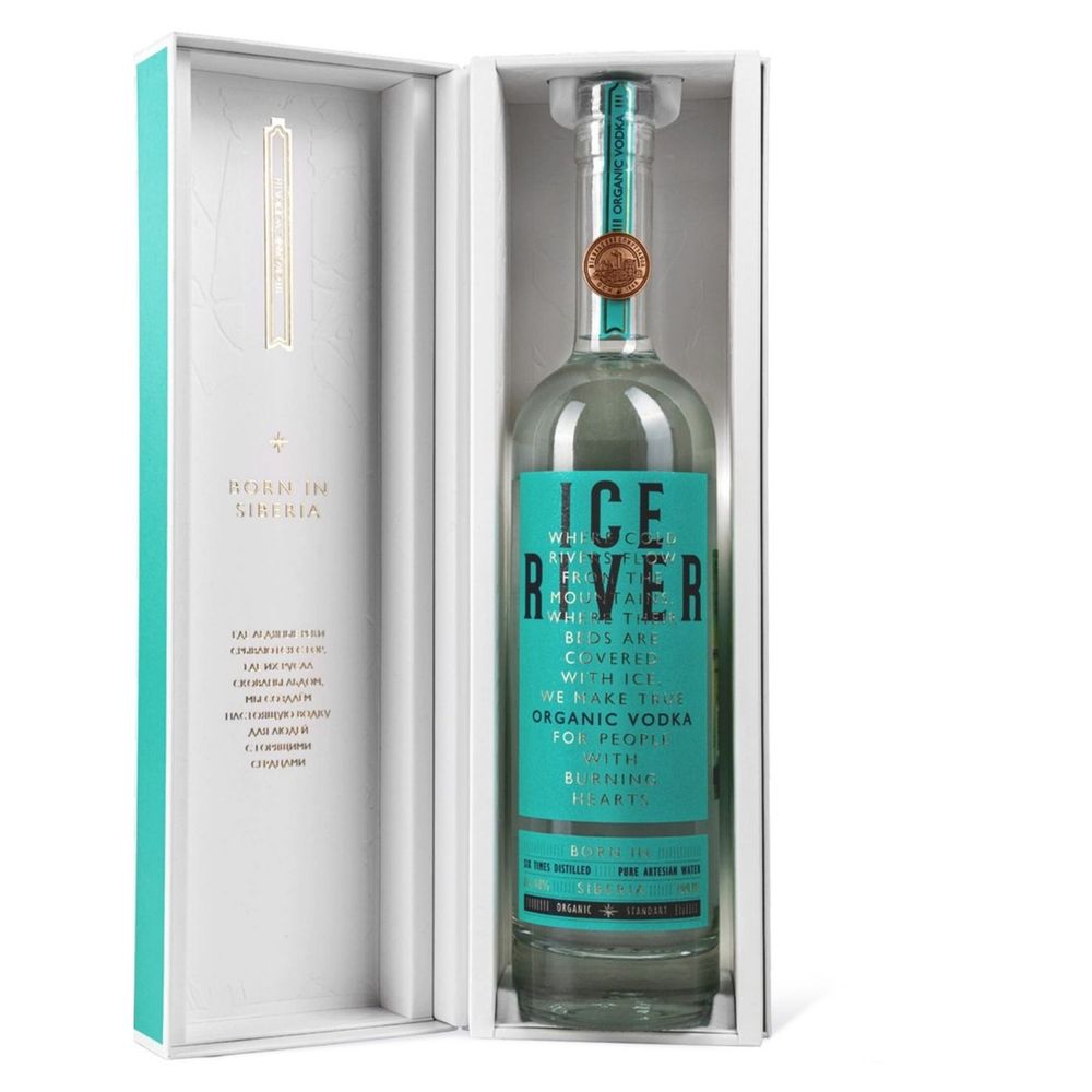 Водка Ice River Organic (Айс Ривер Органик) 40%