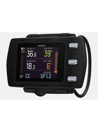 Дайв-компьютер SUUNTO EON STEEL BLACK WITH BOOT AND USB