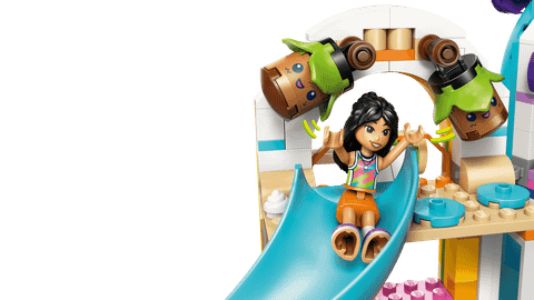 Конструктор LEGO Friends 42686 Fun Indoor Playground