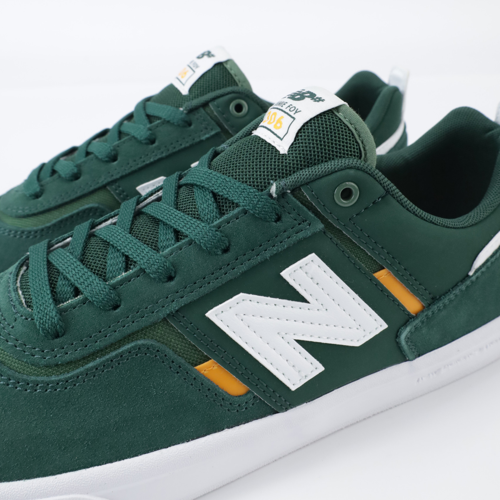 New Balance Numeric 306 Jamie Foy (forest/org) артикул: - купить в магазине Дайс