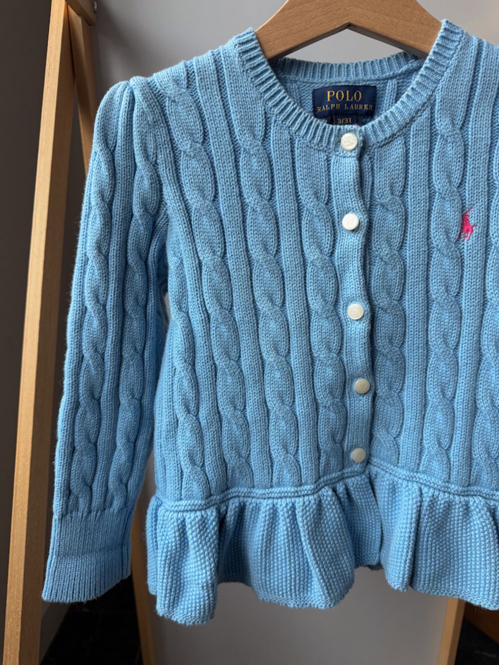 Хлопковый кардиган Polo Ralph Lauren, 98