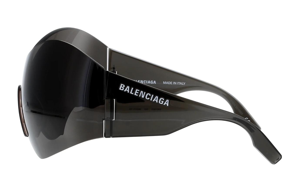 Balenciaga Eyewear Ski Cat Oversized frame Sunglasses