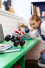 Конструктор LEGO Technic 42200 Monster Jam™ ThunderROARus™ Pull-Back