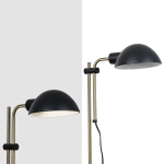 Торшер Arte Lamp ZETTA A7055PN-1BK, 1хE27