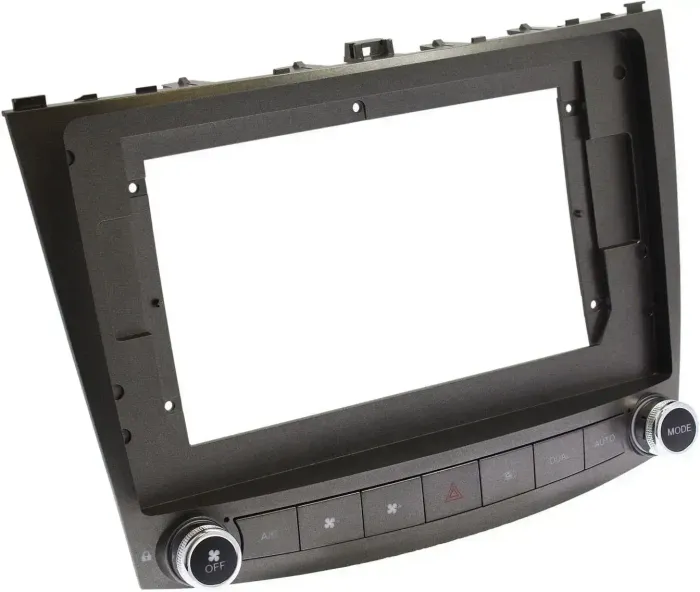 Магнитола для Lexus IS250 XE20 2005-2013 (ШГУ монохром, рамка с крутилками) - Teyes CC4-PRO монитор 13" 2K QLED на Android 13, Быстрейшая, Snapdragon 778G, ИИ, CarPlay, DSP, 4G SIM-слот