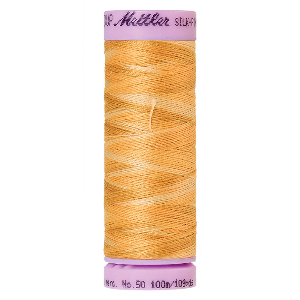 Нитки хлопковые Mettler Silk-Finish multi Cotton 50 (100 м), 5 кат. | цв. 9855