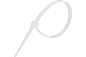Стяжки пластиковые Cablexpert 800 мм х 9 мм, белые (100 шт.) NYT-800x9