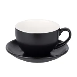 Чайная пара 300 мл черная матовая d 10,3 см h6,6 см Barista (Бариста) P.L. Proff Cuisine [6]