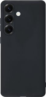 Мягкий Soft Touch чехол из силикона для SAMSUNG S25 с бархатной подкладкой