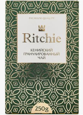 Чай черный Ritchie Кения 250 гр.
